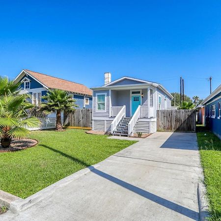 The Breezy Bungalow Galveston Esterno foto