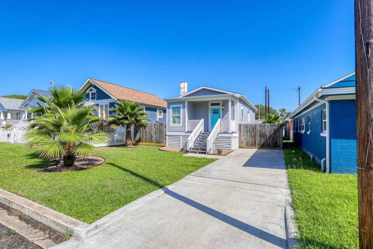 The Breezy Bungalow Galveston Esterno foto