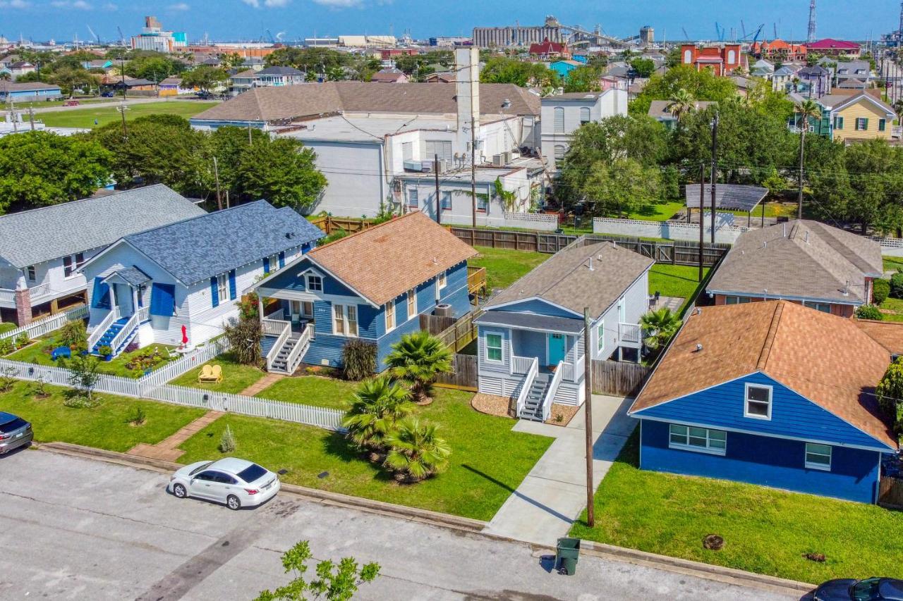 The Breezy Bungalow Galveston Esterno foto