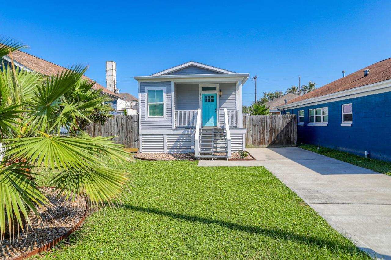 The Breezy Bungalow Galveston Esterno foto