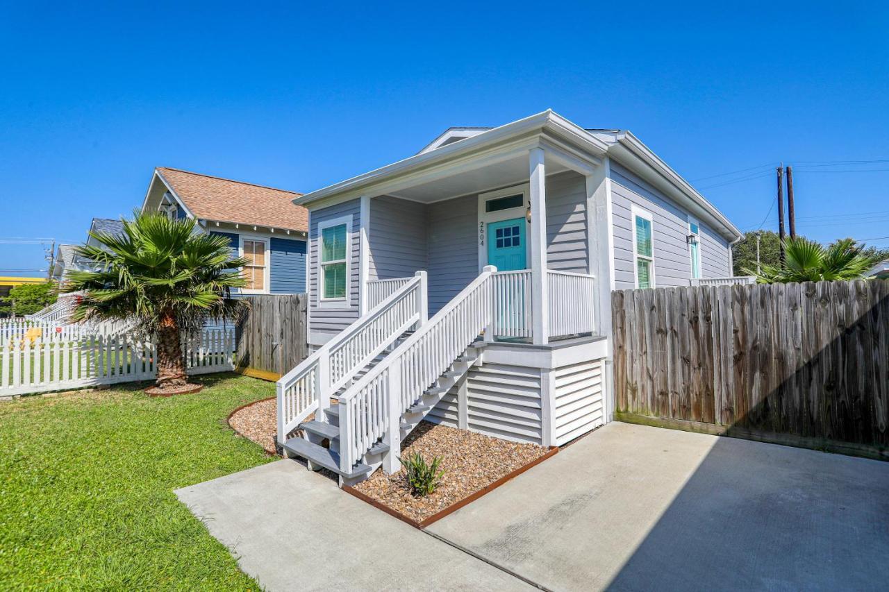 The Breezy Bungalow Galveston Esterno foto